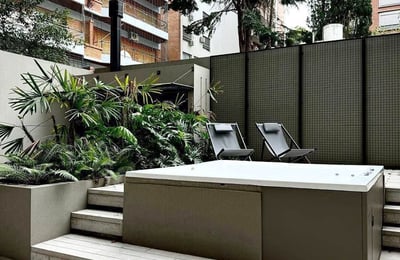 Аренда новой студии, 38 м², район Бельграно, Буэнос-Айрес, Аргентина